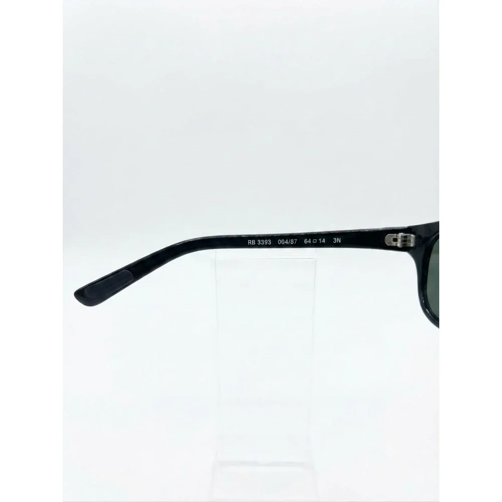 Ray-Ban RB3393 004/87 Sunglasses with Original Case
